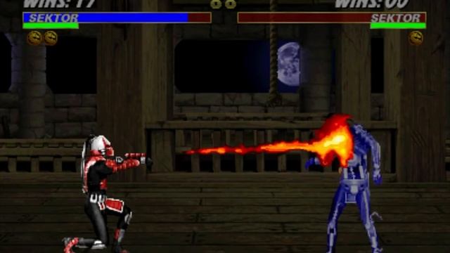 Ultimate Mortal Kombat 3: Fatality Demonstration [HD] смотреть онлайн