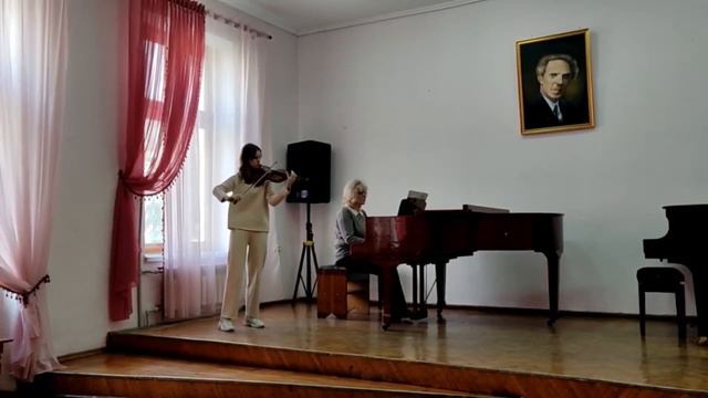 Й.Брамс, Угорський танець №1. Л.Шпор, Концерт №2 (перша частина). Виконує Круць Б. 14р. смотреть онлайн