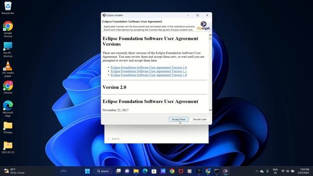 How to install Java & Eclipse in Windows 11 смотреть онлайн