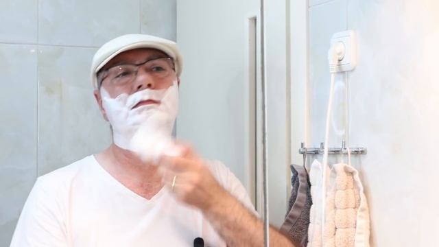 #бритьё №88! И в болезни и в здравии! RazoRock SS Lupo 72! A&E Kaizen!OMEGA EVO! смотреть онлайн