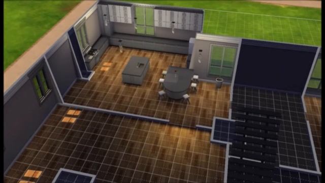 Sims 4 Speed Build - Twin Oracle Point Manor смотреть онлайн