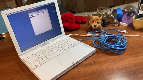 Mac OS 9 on the Unsupported iBook G4! (How-To)