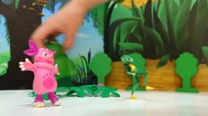 Веселая жаба Клава ? Учимся с Лунтиком ? Новая серия