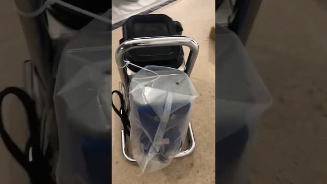 Распаковка Graco gx-19 смотреть онлайн