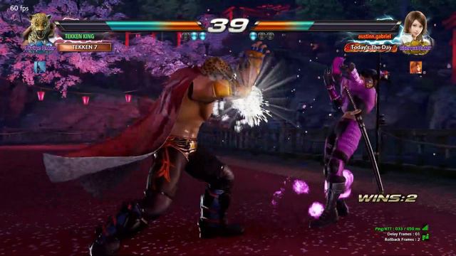 This SIMPLE COMBO of King does High Damage- Tekken 7 смотреть онлайн