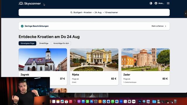 Как в Германии находить дешёвые авиабилеты два моих секретных способа смотреть онлайн