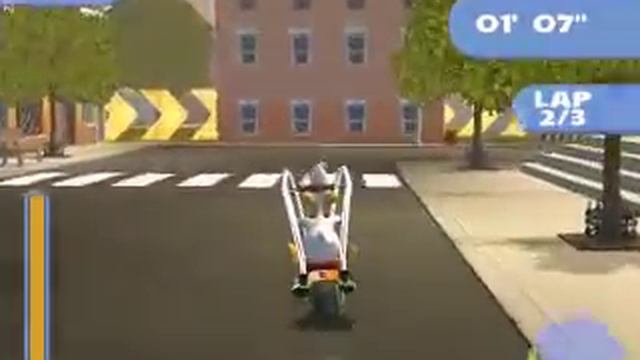 Sitting Ducks Video Game First Race смотреть онлайн
