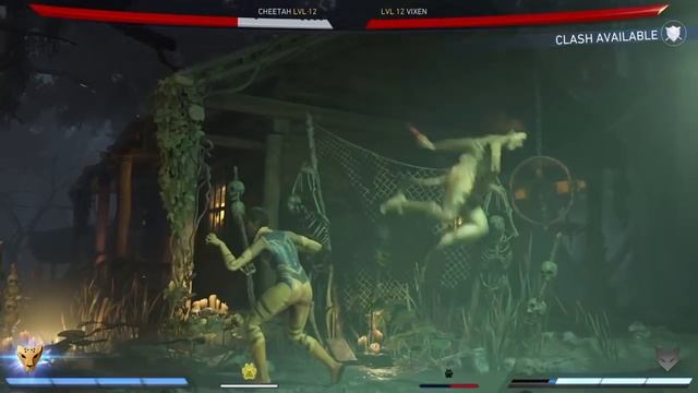 Injustice 2 Cheetah vs Vixen смотреть онлайн
