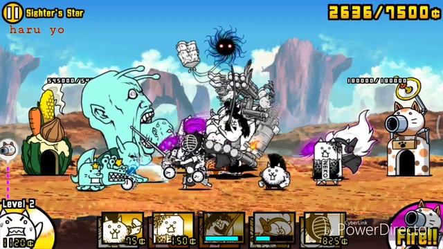 The Battle Cats - Cats of the Cosmos Ch. 3 Sighter's Star смотреть онлайн