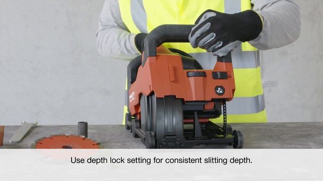 HOW TO: Setup and use the Hilti DCH 150-SL Wall Chaser смотреть онлайн