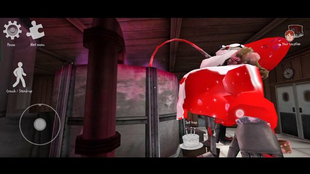 💫 Ice-Scream 6 Mati 🆚 Minirod Daily Routine Christmas Mod Gameplay смотреть онлайн