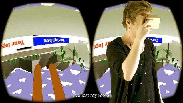 VR Minigamez Ski Jump Gameplay #3 feat. Trollkarl_ смотреть онлайн
