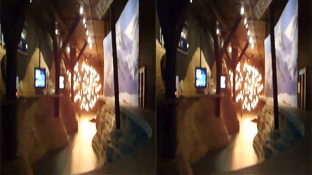 RhB Bahnmuseum Albula Bergün / Albula Railway Museum Berguen in 3 D смотреть онлайн