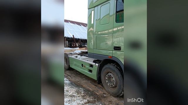 DAF покраска капота, порогов, под капотом. полная полировка. смотреть онлайн