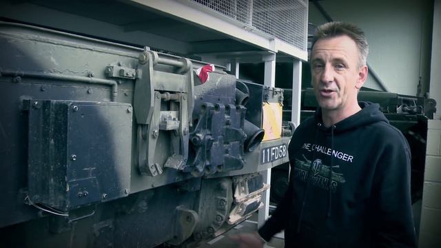 Inside the Tanks: The Chieftain - World of Tanks смотреть онлайн