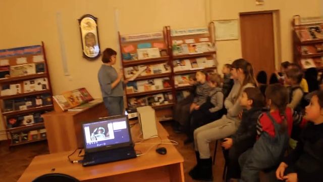 Фрагмент занятия в Библиотеке смотреть онлайн