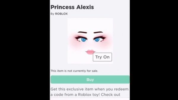 2 FREE ROBLOX BUNDLES & BE YOU! & SPARKLING'S WINK & PRINCESS ALEXIS FACE TOY CODE APPEARANCE!