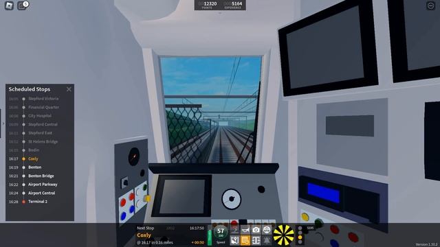 ROBLOX [HD] - SCR V1.10.2 - Class 380 - Connect R046 Stepford Victoria To Terminal 2 смотреть онлайн