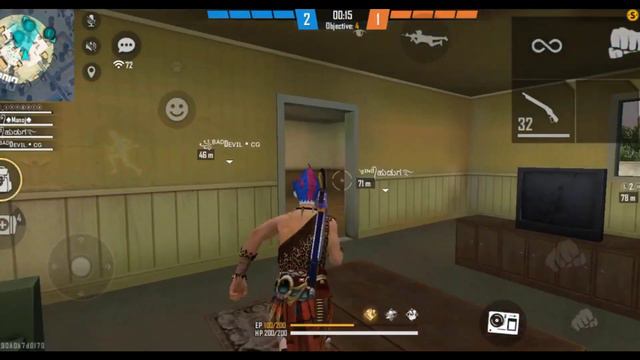 Next level gameplay | Clash Squad Ranked Gameplay | Verry Funny | op headshot | Take and Gaming смотреть онлайн
