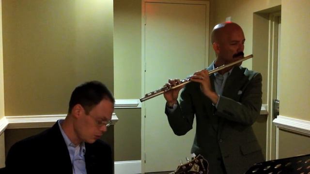 St Thomas (Sonny Rollins)-flute and guitar duo смотреть онлайн