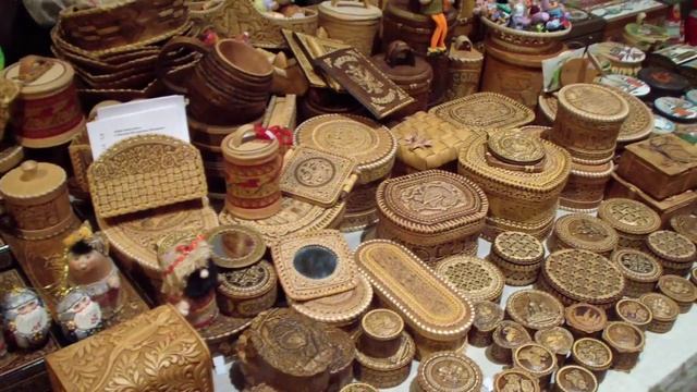 Фестиваль народных ремесел Мать земля Деревянная посуда смотреть онлайн