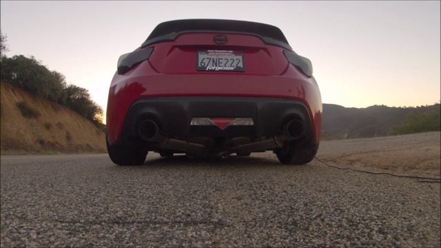 Scion FRS UEL Headers - Gruppe-S & Ark Grip Catback-Start and Rev's смотреть онлайн