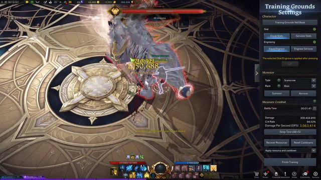 LOST ARK Paladin DPS best build !!! смотреть онлайн