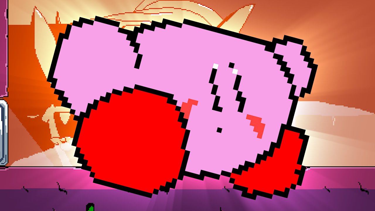 Kirby In Pizza Tower ► Pizza Tower Mods