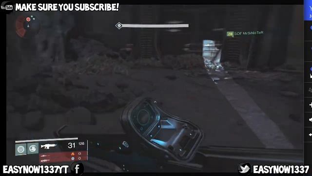 Destiny - EASY Weekly Nightfall COMPLETE - Glitch Tactics - The Summoning Pits - Nightfall Strike смотреть онлайн