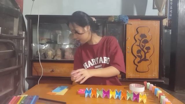 Let's make a spring from colorful cardboard Part 9873 смотреть онлайн