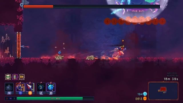 Edge of Disaster | Let's Play Dead Cells The Foundry Update Ep 21 смотреть онлайн