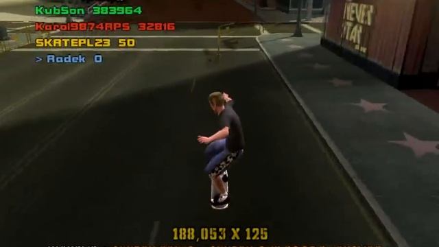 Tony Hawk's American Wasteland Online Play смотреть онлайн