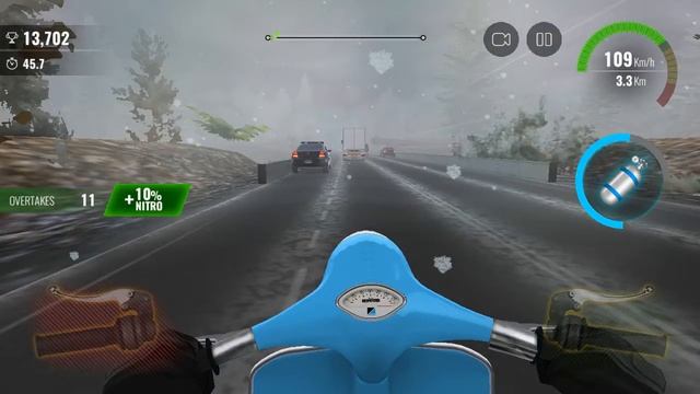 Moto Traffic race 2 - Gameplay - Motor Game смотреть онлайн