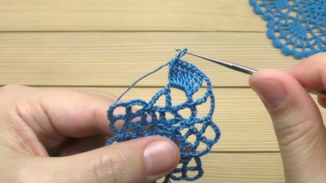 Ажурный МОТИВ вязание крючком мастер-класс Crochet motifs смотреть онлайн