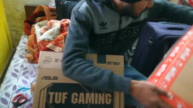 ASUS TUF FX505GE ? unboxing from Paytm Mall смотреть онлайн