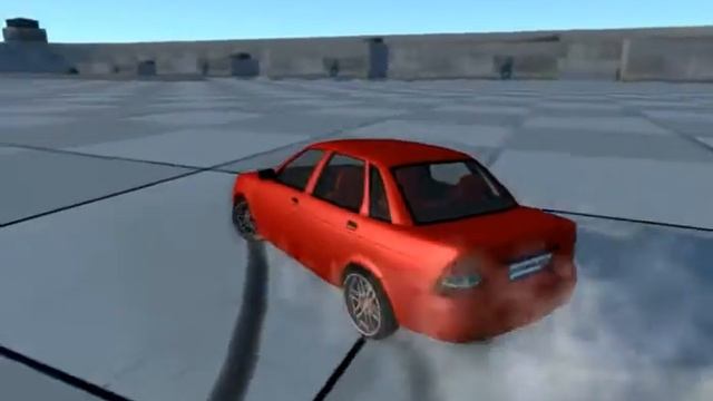 BeamNG Drive-Обзор Кавказской Приоры смотреть онлайн