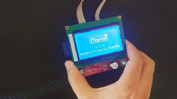 Stampa 3D - Fix display LCD smart controller reprap discount