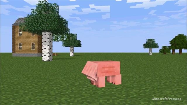 Wolf Life V Minecraft Animation смотреть онлайн