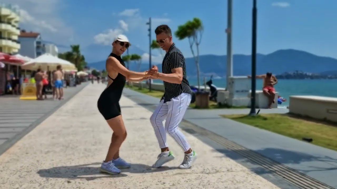 Sobredosis - Romeo Santos | Bachata| Victor Basharin & Valeria Rekun
