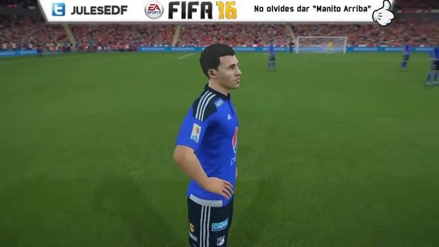 FIFA 16 - Millonarios y Santa Fe - Liga Aguila смотреть онлайн