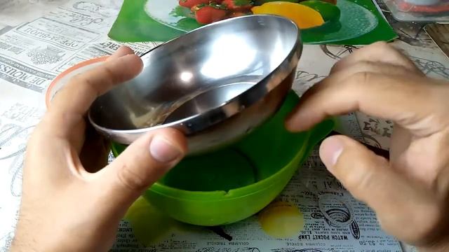 Термо ланч бокс с силиконовой крышкой для горячих блюд + бамбуковая ложка | Обзор моей посуды смотреть онлайн