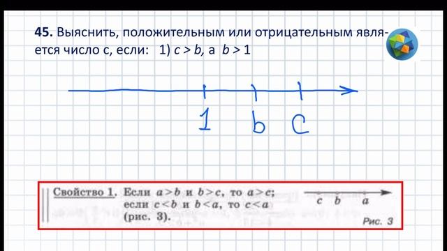 N 45 Алгебра 10 класс Колягин смотреть онлайн