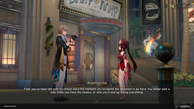 Sparkle ROASTS Aventurine - Honkai Star Rail 2.0 смотреть онлайн