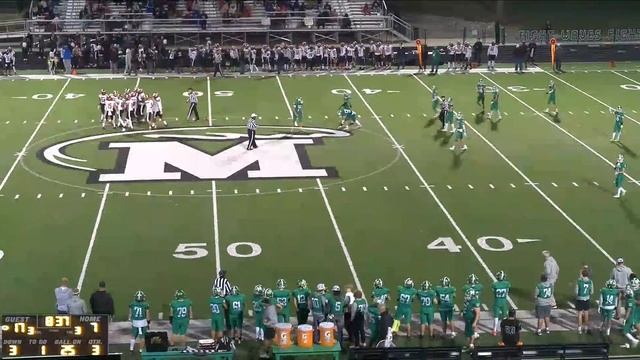 Meade County High School vs DuPont Manual High School Mens Varsity Football смотреть онлайн