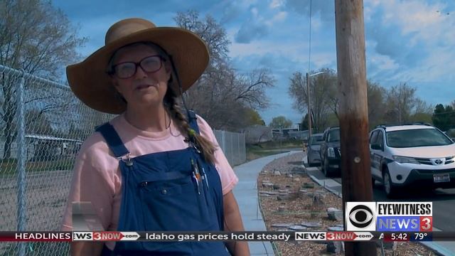 Temple View third graders and INL give back to Happyville Farm смотреть онлайн