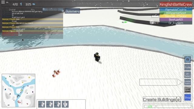 New GUI, It Rocks but it drags ... (ROBLOX The Conquerors 3) смотреть онлайн