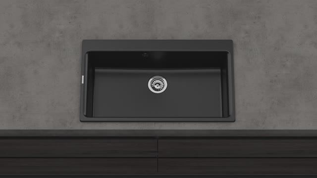 Кухонная мойка АXEL Х-90 гармонично подойдет для ценителей эстетики, влюбленных в жизнь.