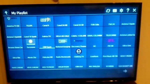 SS IP TV installera Samsung Smart Tv