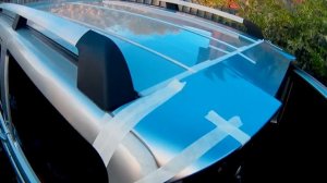 Установка спойлера на УАЗ ПАТРИОТ