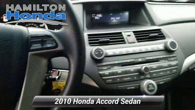 Used 2010 Honda Accord Sedan EX, Hamilton Township, NJ 27889T смотреть онлайн